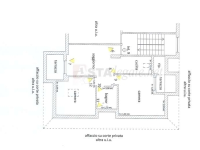 Appartamento in Via Rusineo 1 B, Albenga, 6 locali, 1 bagno, 68 m²