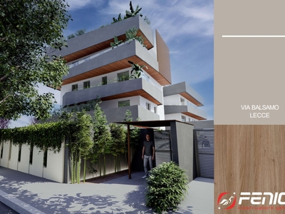 Appartamento in Via Vincenzo Balsamo 6, Lecce, 5 locali, 305 m²