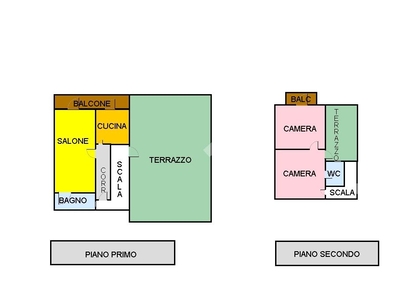 Quadrilocale in vendita