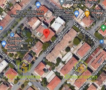 Quadrilocale in Via Giuliano da Rimini 42, Rimini, 2 bagni, 177 m²