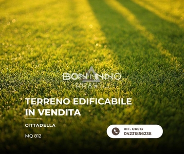 Terreno in vendita a Cittadella