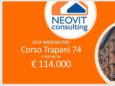 Trilocale in Corso Trapani 74, Torino, 1 bagno, 66 m², 3° piano