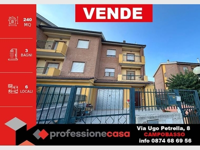 Villa a schiera in vendita a Campobasso, 239 SS87 Sannitica - Campobasso, CB