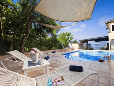 Affascinante casa a Massa Lubrense con giardino, piscina e sauna