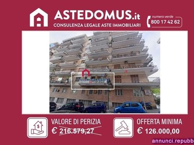 Appartamento all'asta sito in Via Vincenzo