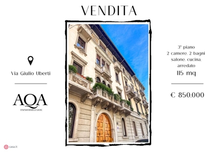 Appartamento in Vendita in Via Giulio Uberti a Milano