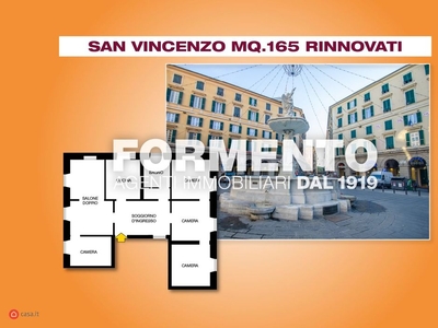 Appartamento in Vendita in Via San Vincenzo a Genova