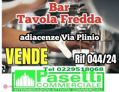 Bar in Vendita in Via PLINIO a Milano