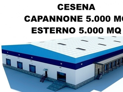 capannone in affitto a Cesena