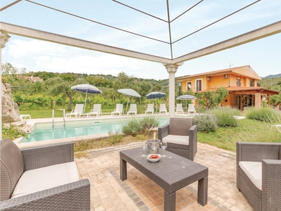 Casa a Calvi con piscina privata + vista del giardino