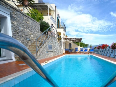Casa a Conca Dei Marini con piscina privata