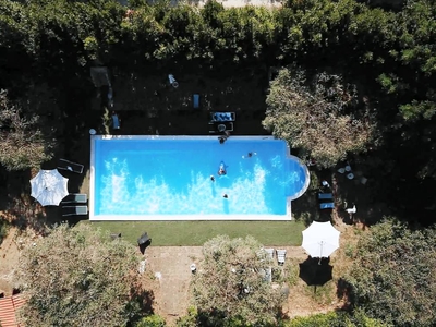 Casa a Fiano Romano con giardino e piscina