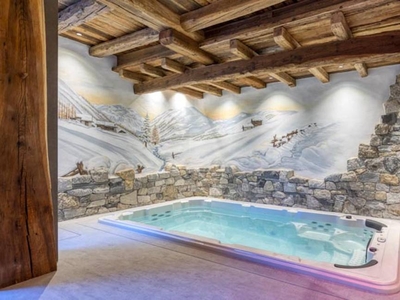 Casa a Livigno con piscina interna + vista sulla montagna