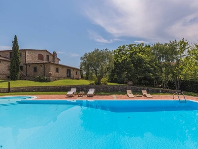 Casa a Monsummano Terme con piscina panoramica