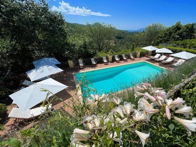 Casa a Spoleto con barbecue, terrazza e piscina