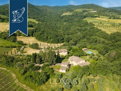 Prestigiosa villa in vendita San Casciano dei Bagni, Toscana