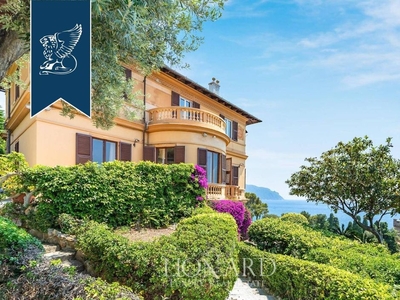Prestigiosa villa di 590 mq in vendita, Pieve Ligure, Italia