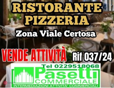 Ristorante in Vendita in Viale CERTOSA a Milano