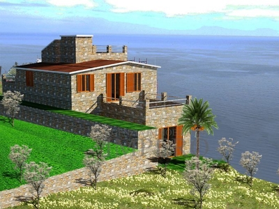 Villa con giardino in via alle ville, Ventimiglia