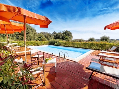 Casa a Trequanda con piscina e giardino + bella vista