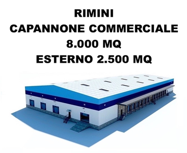 Capannone in vendita Rimini