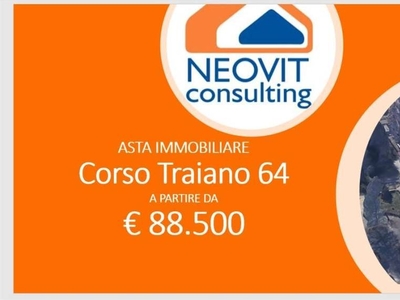 Appartamento all'asta a Torino corso Traiano, 64