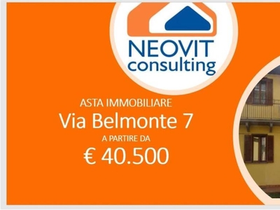 Appartamento all'asta a Torino via Belmonte, 7