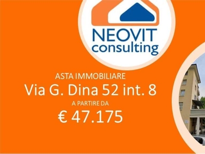Appartamento all'asta a Torino via Giacomo Dina, 52 int. 8