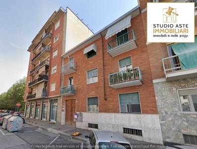 Appartamento all'asta a Torino via Michelangelo Rulfi, 16
