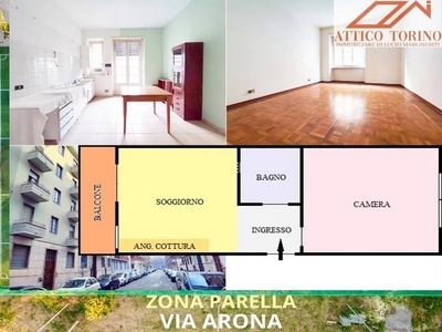 Appartamento in vendita a Torino via Arona, 18