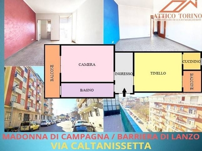 Appartamento in vendita a Torino via Caltanissetta, 7
