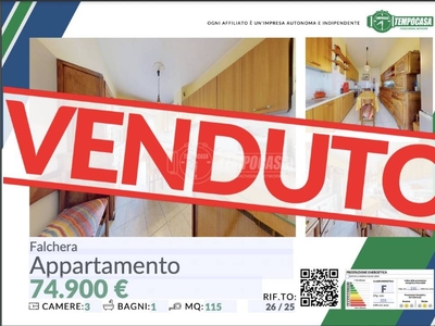 Appartamento in vendita a Torino via degli abeti 24