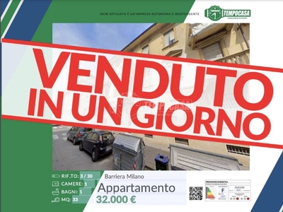 Appartamento in vendita a Torino via Desana 14/b