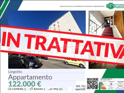 Appartamento in vendita a Torino via Giovanni Spano 51