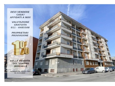 Appartamento in vendita a Torino via Monfalcone