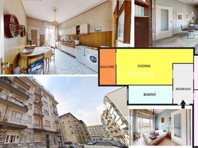 Appartamento in vendita a Torino via Monte Nero 8