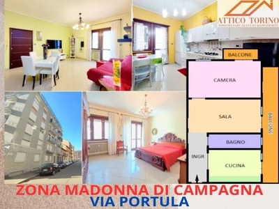 Appartamento in vendita a Torino via Portula, 15
