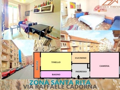 Appartamento in vendita a Torino via Raffaele Cadorna, 45