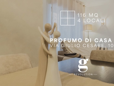 Appartamento in Via Giulio Cesare, 101, Napoli (NA)