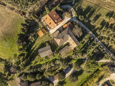 Casale panoramico sulle colline di Montefollonico
