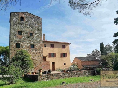 Grande azienda agricola con vista San Gimignano + Vigneti Chianti DOCG