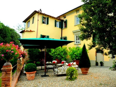 Historic Mansion Lido di Camaiore Tuscany Italy