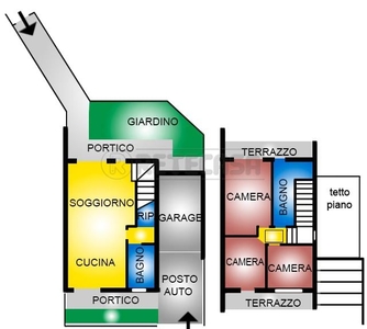 LOREGGIA monolocale 142mq