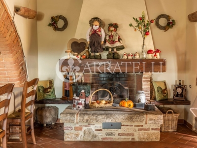 Rural Home On Sale Rapolano Terme (Si)