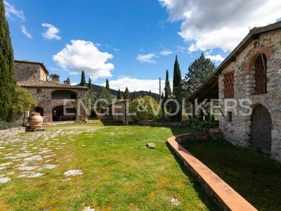 Typical Farmhouse In The Heart Of Chianti