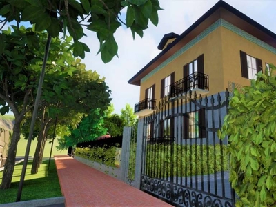 Villa Bifamiliare in vendita a Torre Pellice viale Trento 1