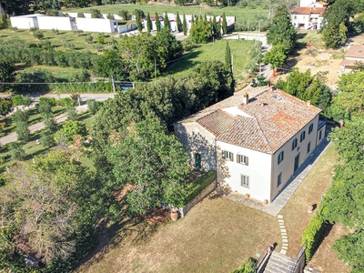 Villa con piscina vicino ad Arezzo