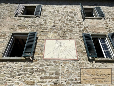 Villa del 18 ° secolo e annessi vicino a Cortona