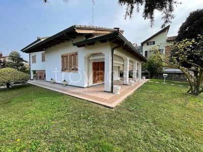 Villa in vendita a Verolengo via Aldo Moro, 11