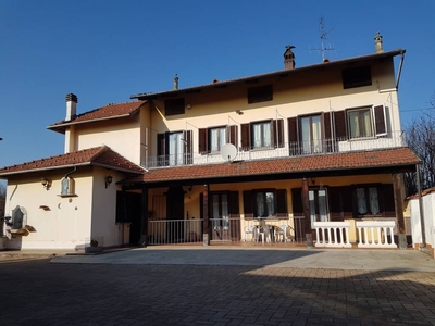Villa in vendita a Verolengo via torrazza ,